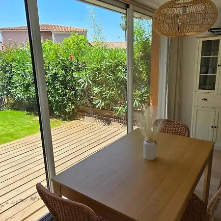 דירה With Garden At The Foot Of The Harbor